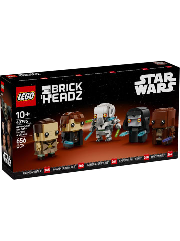 LEGO BrickHeadz 40796 Helden und Bösewichte aus Die Rache der Sith