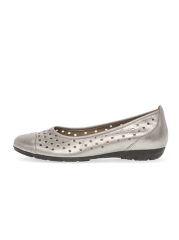 Gabor Fashion Sportliche Ballerinas in bronze