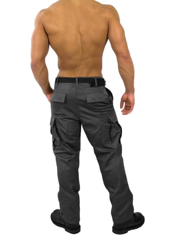 Normani Outdoor Sports Herren Outdoorhose Trooper in Grau