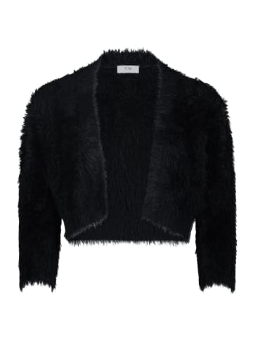Vera Mont Strickbolero mit Struktur in Schwarz