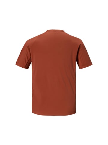 Schöffel T-Shirt "T Shirt Style Enixa MEN" in dark crabapple