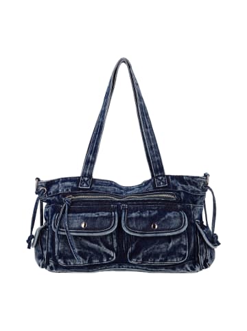 myMo ROCKS Women Shoulder Bag in Blue