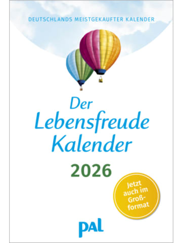 PAL Ratgeber Verlag Kalender - Der Lebensfreude-Kalender 2026 im Großformat