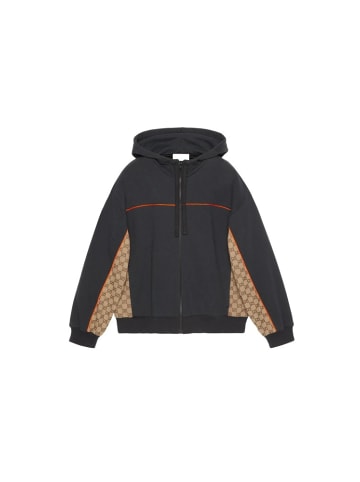 Gucci Gucci Jacke aus Baumwolljersey mit Reißverschluss Herren