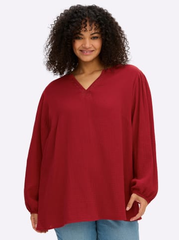 sheego Tunika in kirsche