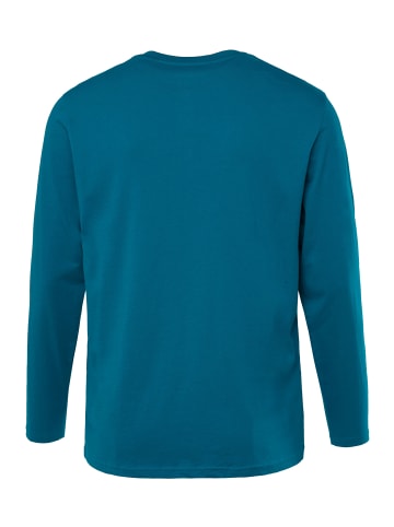 JP1880 Kurzarm T-Shirt in ozeanblau