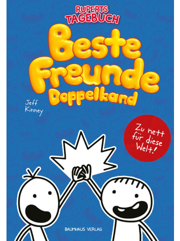 Baumhaus Verlag Gregs Tagebuch & Ruperts Tagebuch - Beste Freunde (Doppelband) | Mit den...