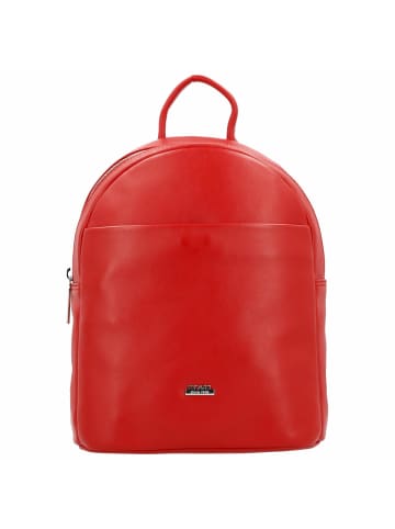 PICARD Really - Rucksack 29 cm Rindsleder in lipstick