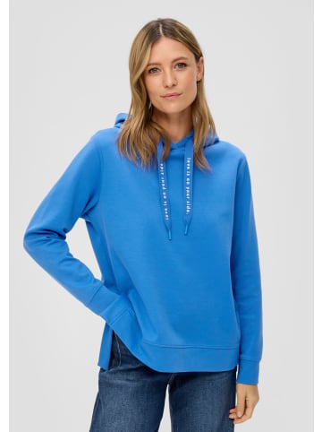 s.Oliver Sweatshirt in 5531_royalblau