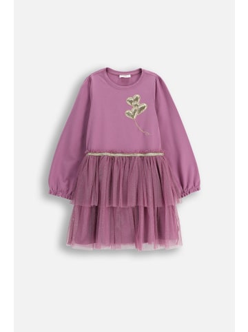 Coccodrillo Jeanskleid in violett