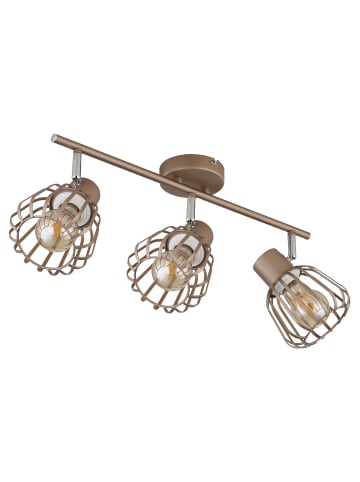 Globo lighting Strahler "OLIN" in brown