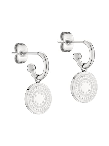 LIEBESKIND BERLIN Creolen Vintage Coins in silber