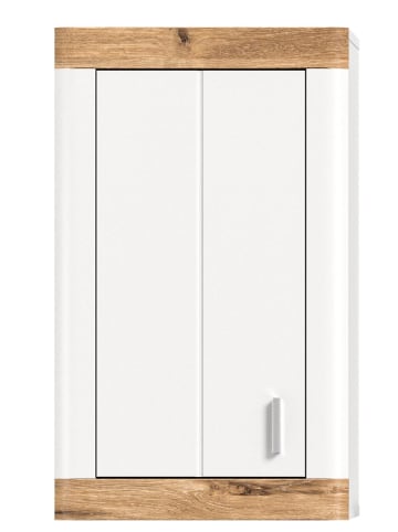 ebuy24 Badschrank Laredo Weiß 45 x 20 cm