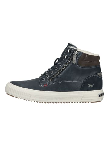 Mustang Sneaker in Navy