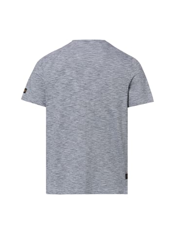 Camel Active T-Shirt in schwarz weiß