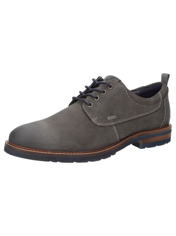 Sioux Schnürschuh Rostolo-700-TEX in grau