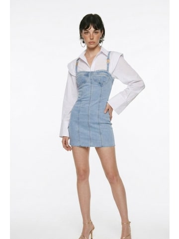 Holly Lolly Kleid in Blau