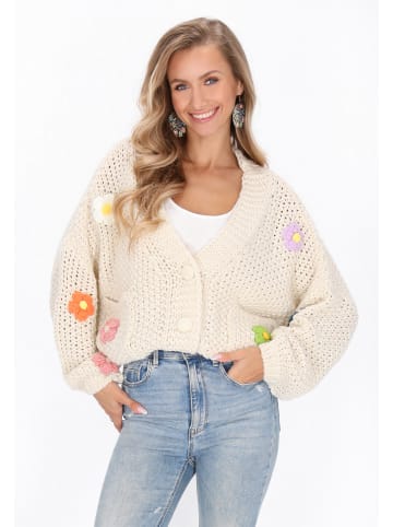IZIA Cardigan in offwhite
