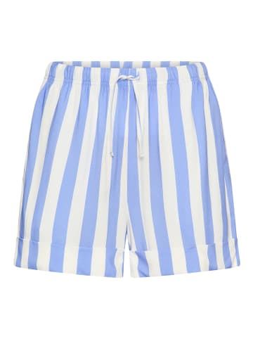 s.Oliver Pyjamashorts in blau gestreift