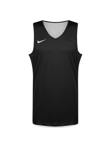 Nike Performance Basketballtrikot Team Basketball Reversible in schwarz / weiß