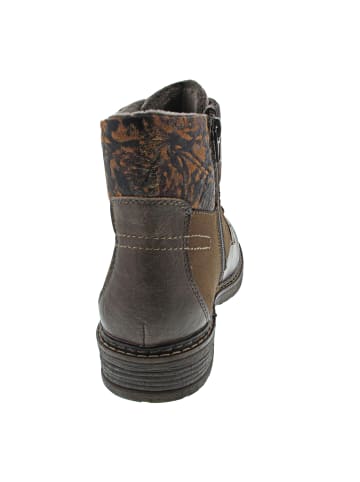 rieker Schnürstiefel Braun