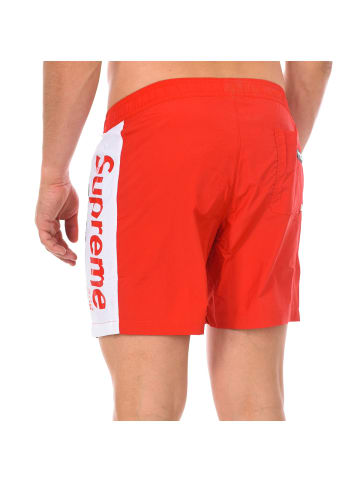Supreme Grip Badeshorts in Red