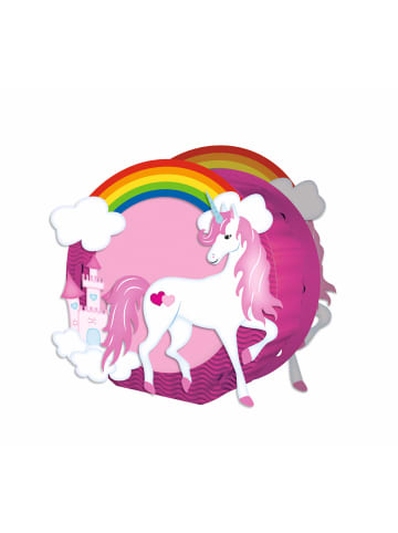 URSUS Laternen Bastelset Easy Line 07 Einhorn - ab 5 Jahren