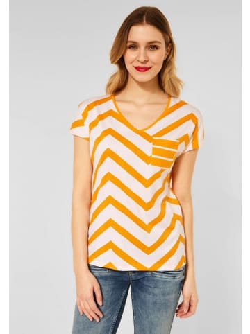 Street One T-Shirt in sunset yellow