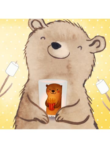 Mr. & Mrs. Panda Garten Windlicht Otter See Pommes ohne Spruch in Transparent