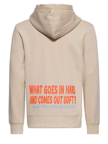 King Kerosin King Kerosin Hoodie Bubble Gum in beige