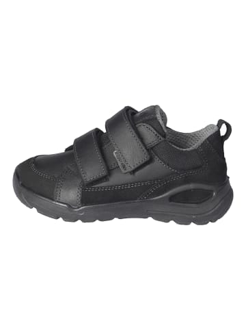 Ricosta Kindergarten Klett Halbschuh/Sneaker in schwarz
