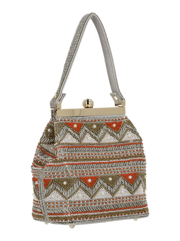IZIA Women Handbag in Silver