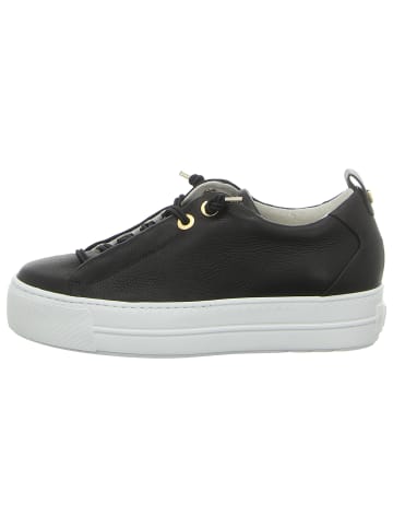 Paul Green Klassischer Schnürschuh in schwarz