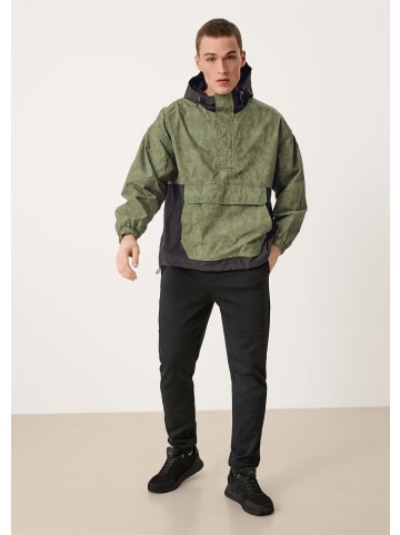 QS Outdoor Jacke langarm in Olive