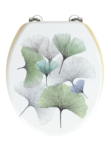 Wenko WC-Sitz Ginkgo in Mehrfarbig