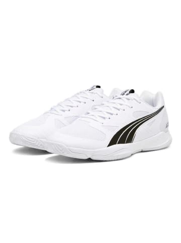 Puma Hallenschuhe Attacourt 001 in Weiß