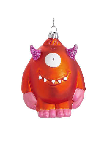 Butlers Butlers Baumanhänger HANG ON Monster in Dunkelorange