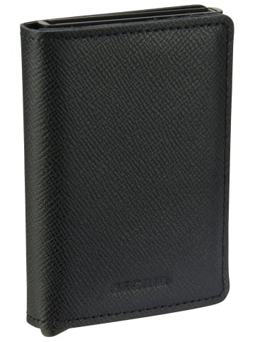 Secrid Kreditkartenetui Slimwallet Crisple in Black