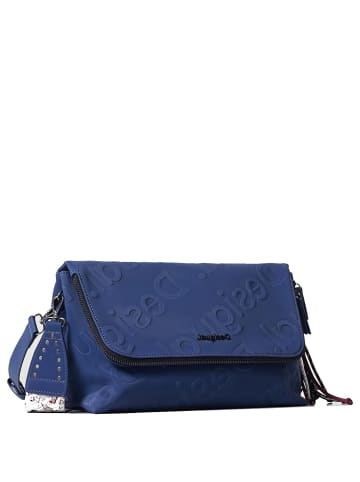 Desigual Bols Galvia Venecia Maxi - Umhängetasche 25 cm in blau