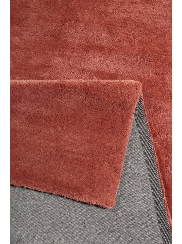 Esprit home Teppich "#loft" in Ziegelrot