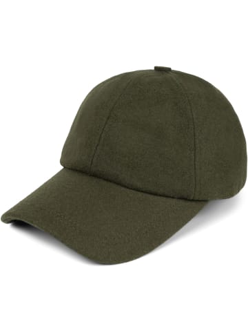 styleBREAKER Cap in Oliv