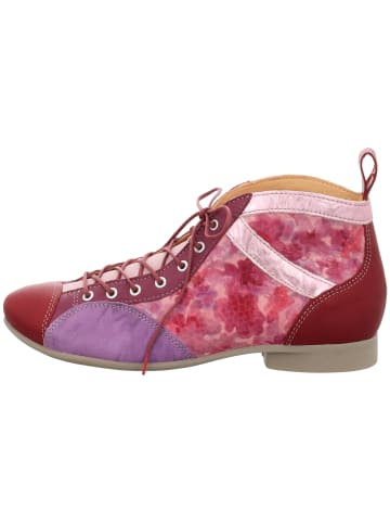 Think! Schnürboot in rot