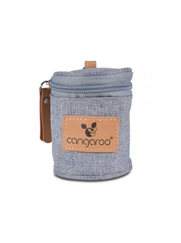 Cangaroo Thermobox Schnullertasche Celio in grau