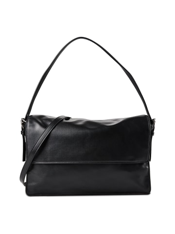 LIEBESKIND BERLIN Audrey Schultertasche Leder 35 cm in black
