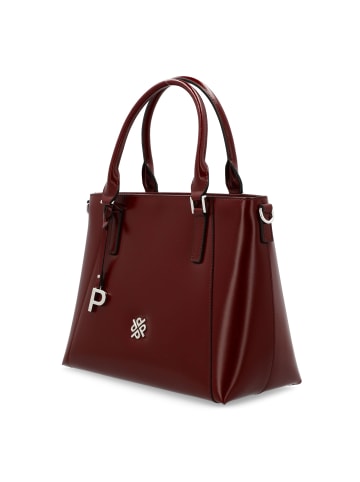 PICARD Black Tie Black Tie Handtasche Leder 29 cm in vino