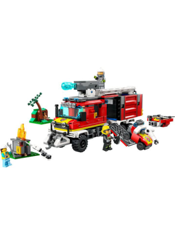 LEGO Bausteine City 60374 Einsatzleitwagen der Feuerwehr - ab 7 Jahre