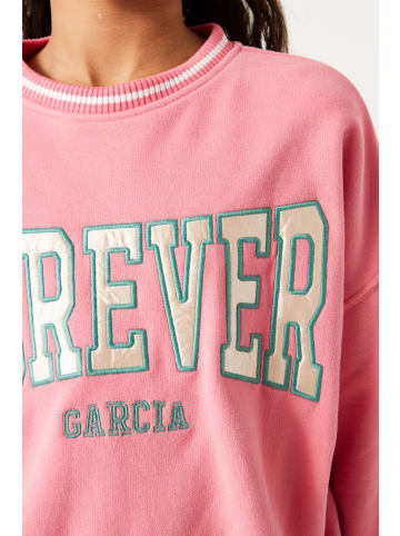 Garcia Sweatshirt in intense pink