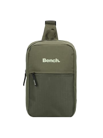 Bench Mini Bag Umhängetasche RFID Schutz 21 cm in olivgrün