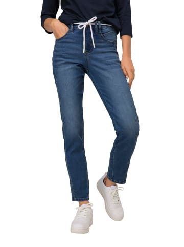 LAURASØN Jeans in blue denim