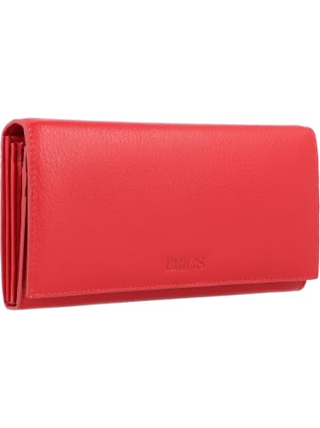 BRIC`s Marmolada Geldbörse RFID Leder 19 cm rosso